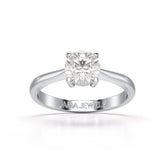 1CTRoundCutSolitaire